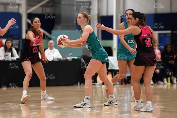 070326 - Cardiff Dragons v London Pulse - Netball Super League - 
