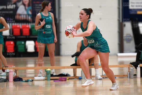 070326 - Cardiff Dragons v London Pulse - Netball Super League - 