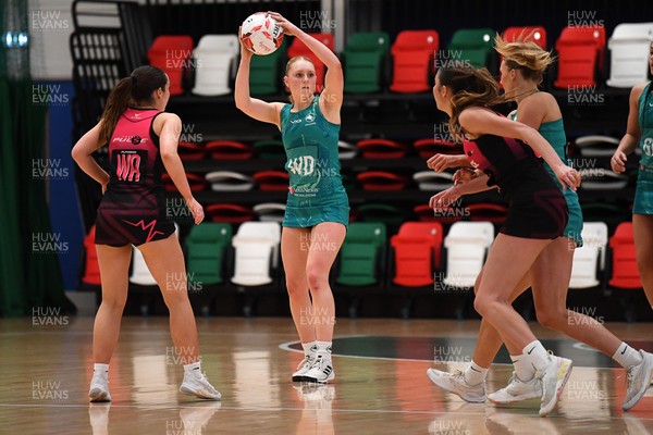 070326 - Cardiff Dragons v London Pulse - Netball Super League - 