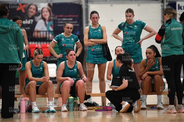 070326 - Cardiff Dragons v London Pulse - Netball Super League - 