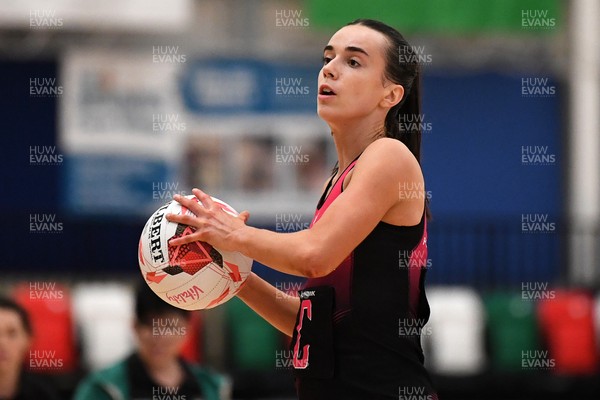 070326 - Cardiff Dragons v London Pulse - Netball Super League - 