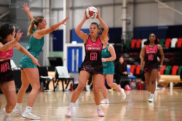070326 - Cardiff Dragons v London Pulse - Netball Super League - 