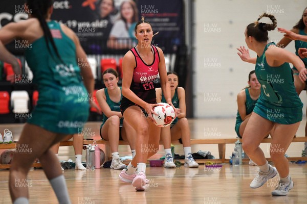 070326 - Cardiff Dragons v London Pulse - Netball Super League - 