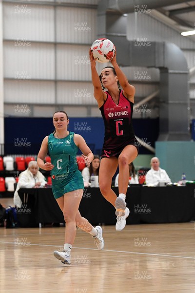 070326 - Cardiff Dragons v London Pulse - Netball Super League - 