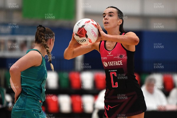 070326 - Cardiff Dragons v London Pulse - Netball Super League - 