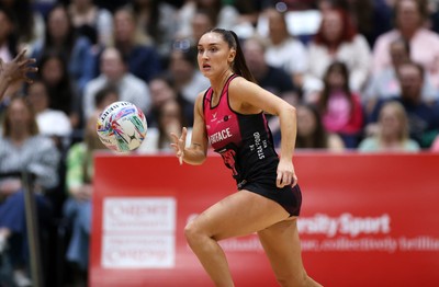 140625 - Cardiff Dragons v London Pulse - Netball Super League - 