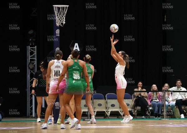 240525 - Cardiff Dragons v Loughborough Lightning - Netball Super League - 