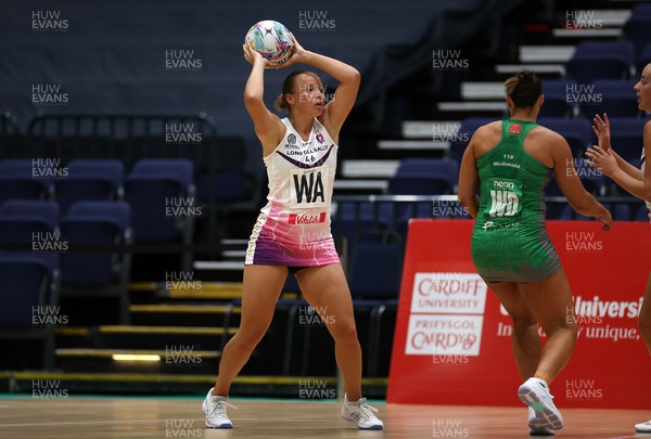 240525 - Cardiff Dragons v Loughborough Lightning - Netball Super League - 