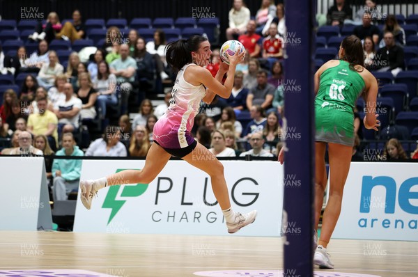 240525 - Cardiff Dragons v Loughborough Lightning - Netball Super League - 