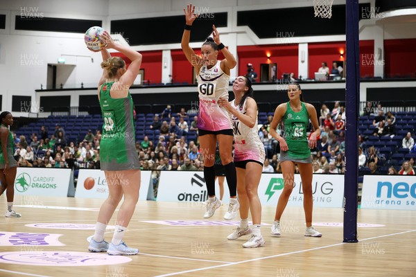 240525 - Cardiff Dragons v Loughborough Lightning - Netball Super League - 