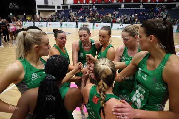 240525 - Cardiff Dragons v Loughborough Lightning - Netball Super League - 