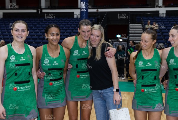 240525 - Cardiff Dragons v Loughborough Lightning - Netball Super League - 