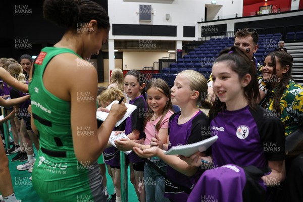 240525 - Cardiff Dragons v Loughborough Lightning - Netball Super League - 