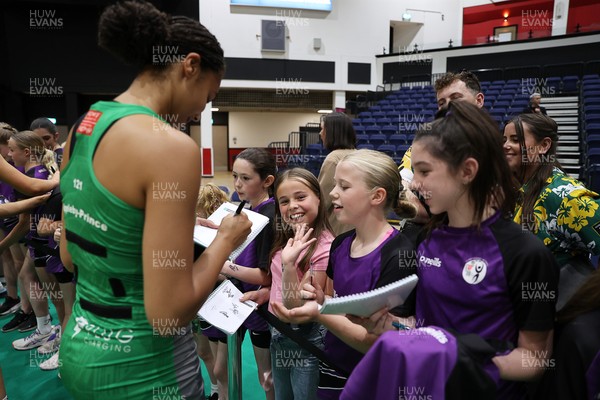 240525 - Cardiff Dragons v Loughborough Lightning - Netball Super League - 