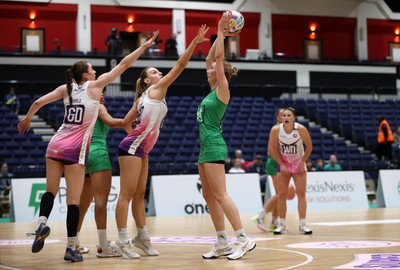 240525 - Cardiff Dragons v Loughborough Lightning - NxtGen - Zoe Matthewman of Cardiff Dragons