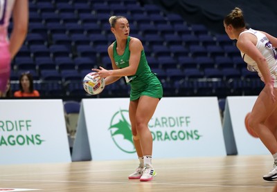 240525 - Cardiff Dragons v Loughborough Lightning - NxtGen - Lowri Stephens of Cardiff Dragons