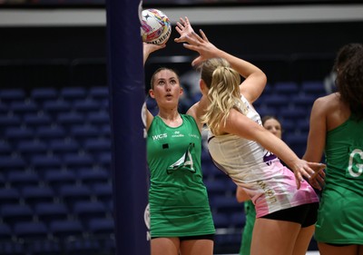 240525 - Cardiff Dragons v Loughborough Lightning - NxtGen - Zoe Matthewman of Cardiff Dragons