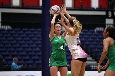 240525 - Cardiff Dragons v Loughborough Lightning - NxtGen - Zoe Matthewman of Cardiff Dragons