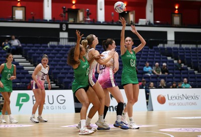 240525 - Cardiff Dragons v Loughborough Lightning - NxtGen - Zoe Matthewman of Cardiff Dragons