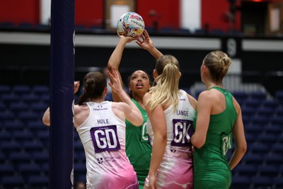 240525 - Cardiff Dragons v Loughborough Lightning - NxtGen - Nansi Kuti of Cardiff Dragons