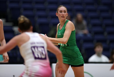 240525 - Cardiff Dragons v Loughborough Lightning - NxtGen - Zoe Matthewman of Cardiff Dragons