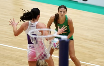 240525 - Cardiff Dragons v Loughborough Lightning - NxtGen - Georgia Hellerman of Cardiff Dragons