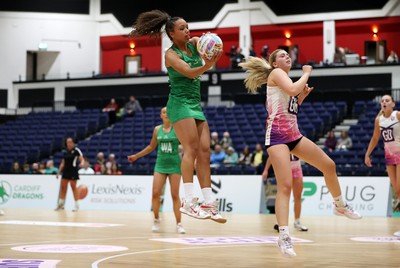 240525 - Cardiff Dragons v Loughborough Lightning - NxtGen - Nansi Kuti of Cardiff Dragons