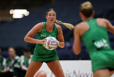 240525 - Cardiff Dragons v Loughborough Lightning - NxtGen - Lucy Howells of Cardiff Dragons