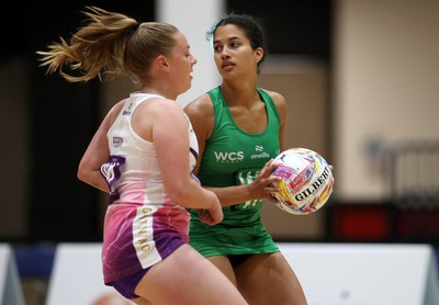 240525 - Cardiff Dragons v Loughborough Lightning - NxtGen - Izzy Fletcher of Cardiff Dragons