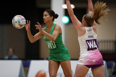 240525 - Cardiff Dragons v Loughborough Lightning - NxtGen - Izzy Fletcher of Cardiff Dragons