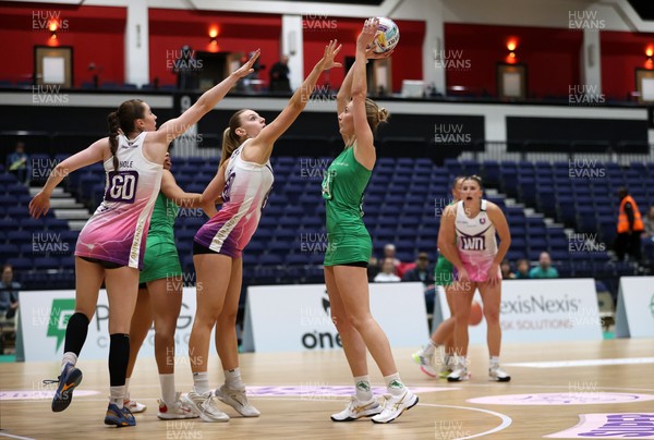 240525 - Cardiff Dragons v Loughborough Lightning - NxtGen - Zoe Matthewman of Cardiff Dragons
