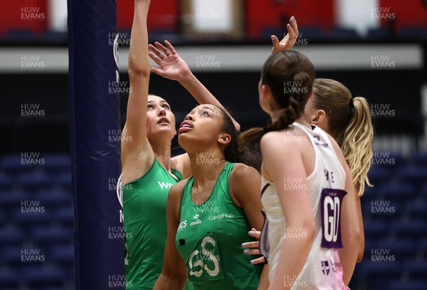240525 - Cardiff Dragons v Loughborough Lightning - NxtGen - Zoe Matthewman of Cardiff Dragons