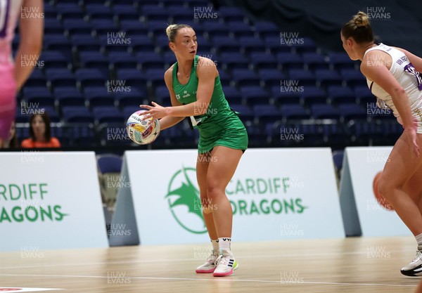 240525 - Cardiff Dragons v Loughborough Lightning - NxtGen - Lowri Stephens of Cardiff Dragons
