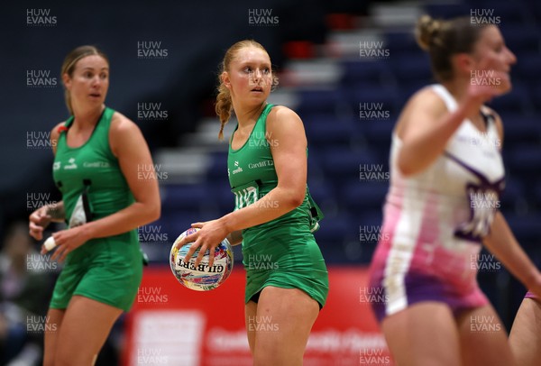 240525 - Cardiff Dragons v Loughborough Lightning - NxtGen - Thea Rhodes of Cardiff Dragons