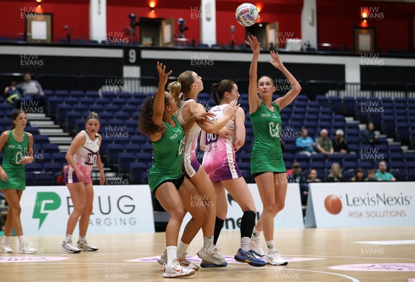 240525 - Cardiff Dragons v Loughborough Lightning - NxtGen - Zoe Matthewman of Cardiff Dragons