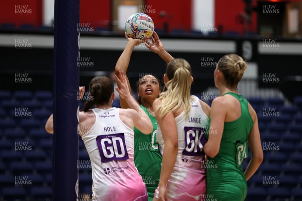 240525 - Cardiff Dragons v Loughborough Lightning - NxtGen - Nansi Kuti of Cardiff Dragons