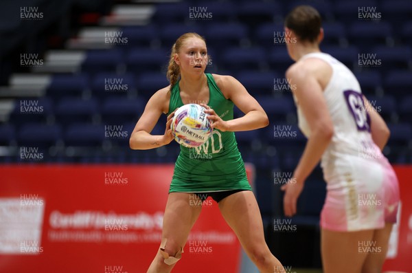 240525 - Cardiff Dragons v Loughborough Lightning - NxtGen - Thea Rhodes of Cardiff Dragons