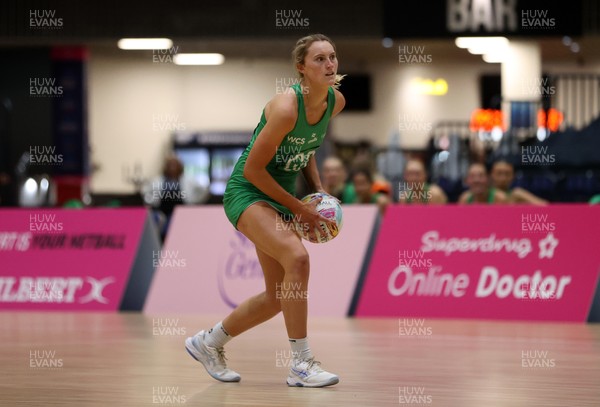 240525 - Cardiff Dragons v Loughborough Lightning - NxtGen - Ellie Blackwell of Cardiff Dragons