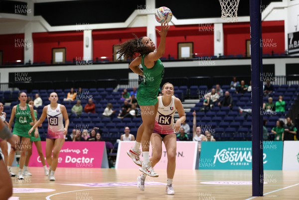 240525 - Cardiff Dragons v Loughborough Lightning - NxtGen - Nansi Kuti of Cardiff Dragons