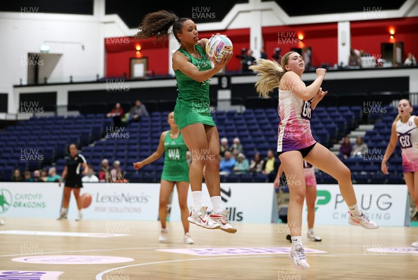 240525 - Cardiff Dragons v Loughborough Lightning - NxtGen - Nansi Kuti of Cardiff Dragons