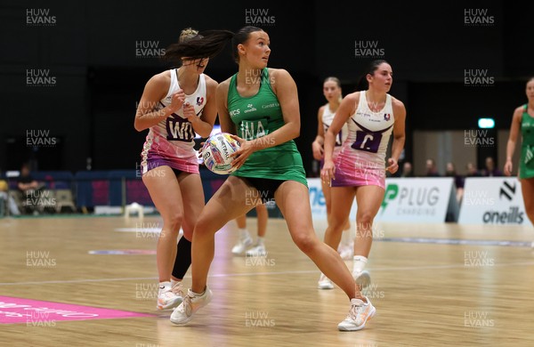 240525 - Cardiff Dragons v Loughborough Lightning - NxtGen - Charlotte Jennings-Evans of Cardiff Dragons
