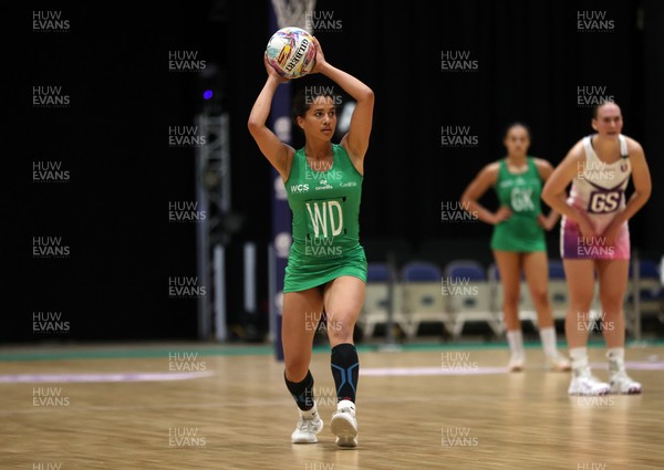 240525 - Cardiff Dragons v Loughborough Lightning - NxtGen - Izzy Fletcher of Cardiff Dragons