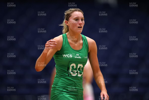 240525 - Cardiff Dragons v Loughborough Lightning - NxtGen - Ellie Blackwell of Cardiff Dragons