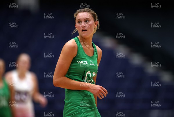 240525 - Cardiff Dragons v Loughborough Lightning - NxtGen - Ellie Blackwell of Cardiff Dragons