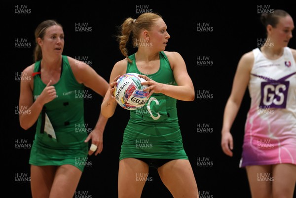 240525 - Cardiff Dragons v Loughborough Lightning - NxtGen - Thea Rhodes of Cardiff Dragons