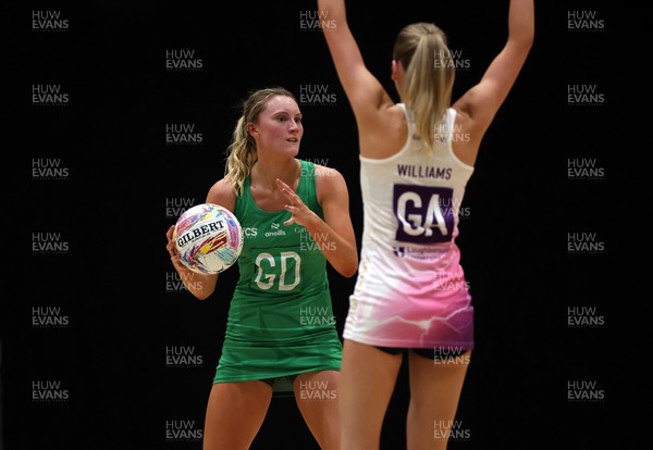 240525 - Cardiff Dragons v Loughborough Lightning - NxtGen - Ellie Blackwell of Cardiff Dragons