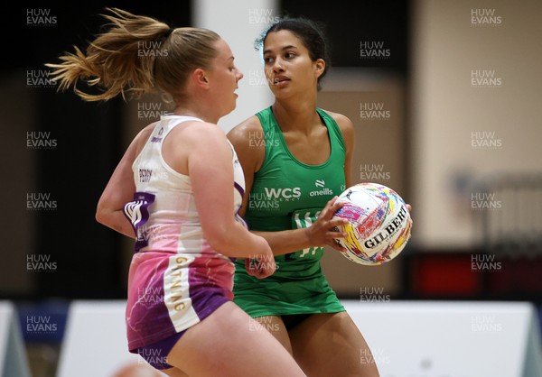 240525 - Cardiff Dragons v Loughborough Lightning - NxtGen - Izzy Fletcher of Cardiff Dragons
