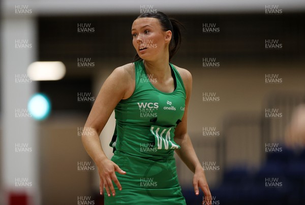 240525 - Cardiff Dragons v Loughborough Lightning - NxtGen - Charlotte Jennings-Evans of Cardiff Dragons