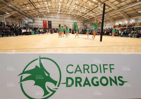 230224 - Cardiff Dragons v Manchester Thunder, Netball Super League -