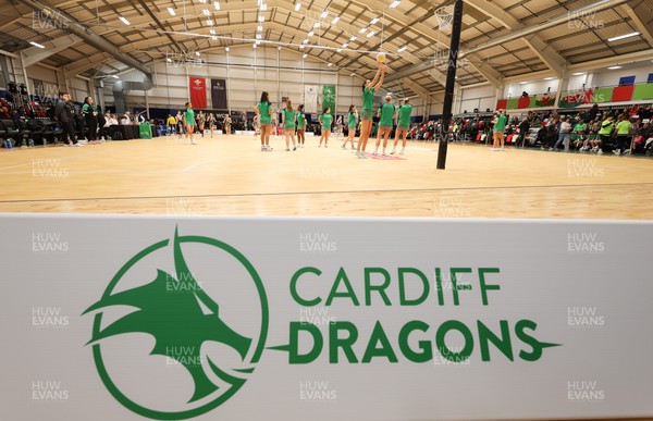 230224 - Cardiff Dragons v Manchester Thunder, Netball Super League -